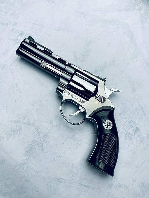 Amazon.co.jp Pistol Lighter Revolver Turbo Lighter Gas Lighter Handgun