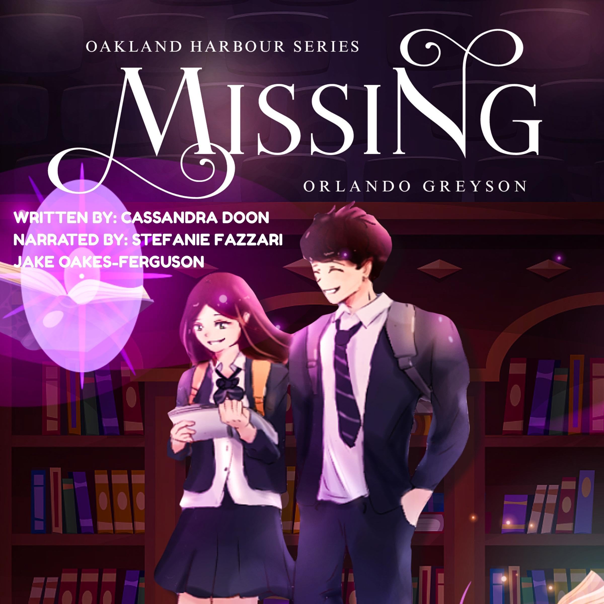 Cover art for Missing: Oakland Harbour