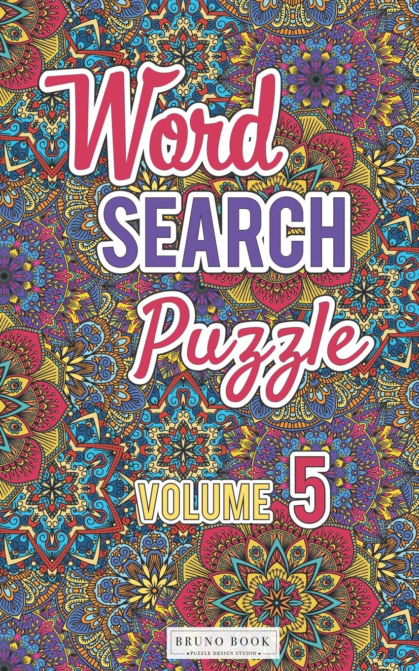 Word Search Puzzles Word search travel size pocket book