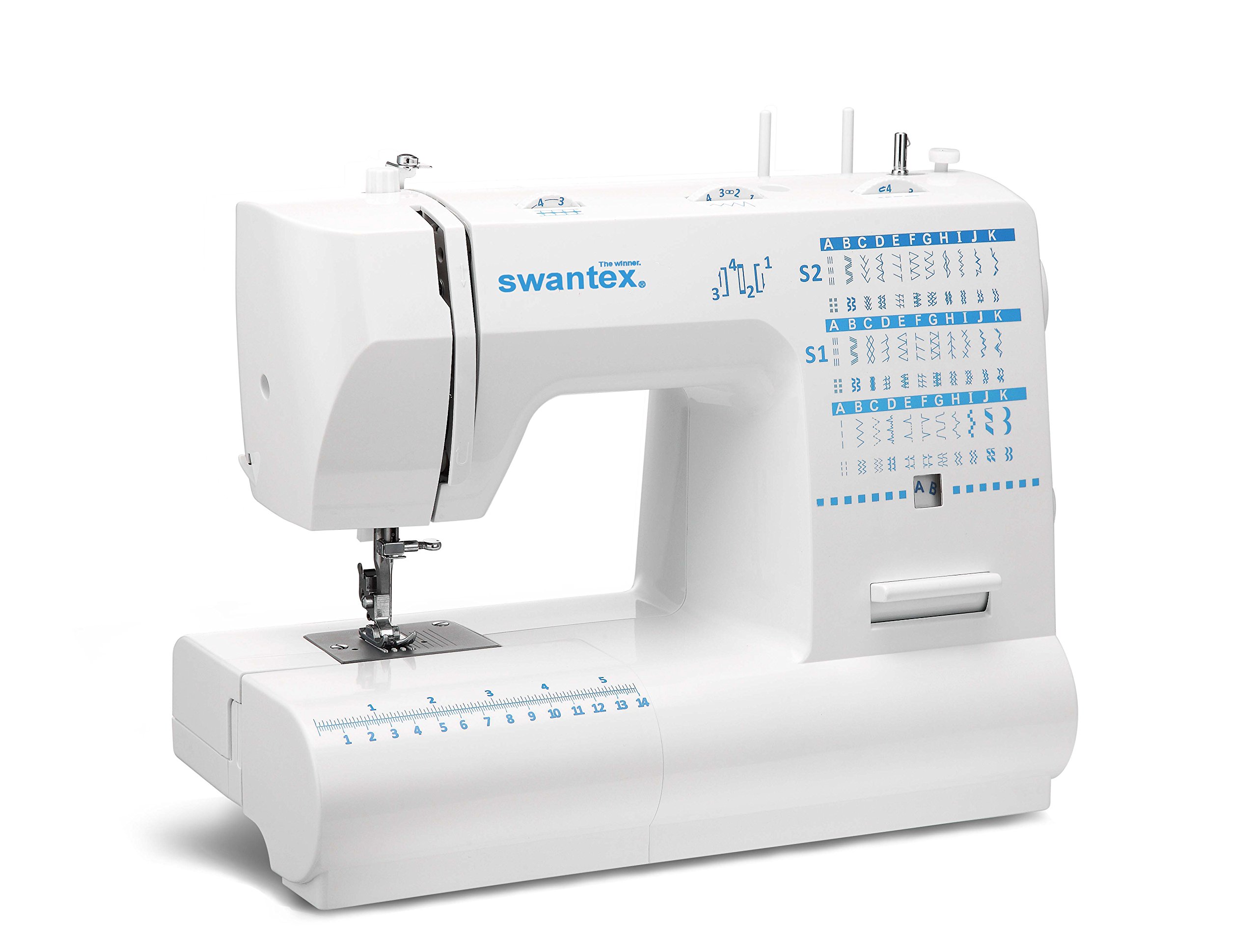 Swantex SW-2268 Multi Function Domestic Sewing Machine : Amazon.in