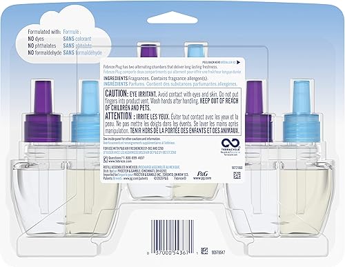 Miniatura 117 de Febreze Plug - Recambios para ambientador, edición limitada, aroma de calabaza de cosecha fresca, (2 unidades, 1.75 onzas)