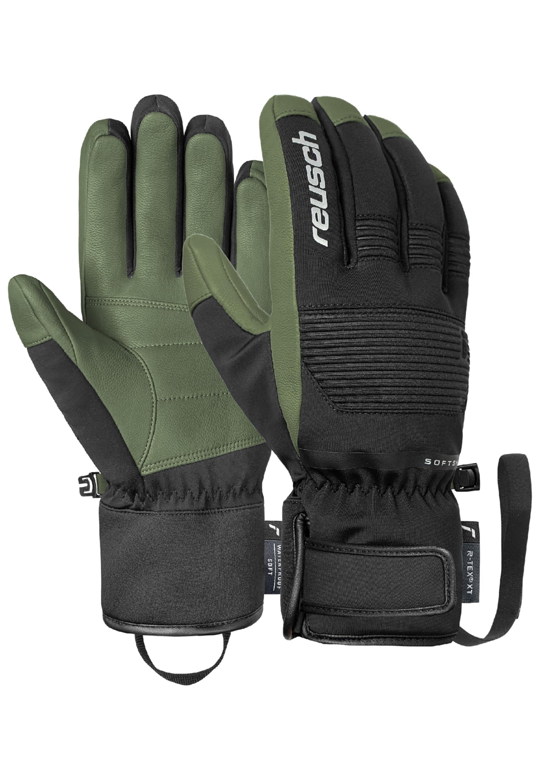 Reusch Andy R-TEX XT sehr warme, wasserdichte, Winddichte und atmungsaktive Unisex Winterhandschuhe Fingerhandschuhe Schneehandschuhe Skihandschuhe