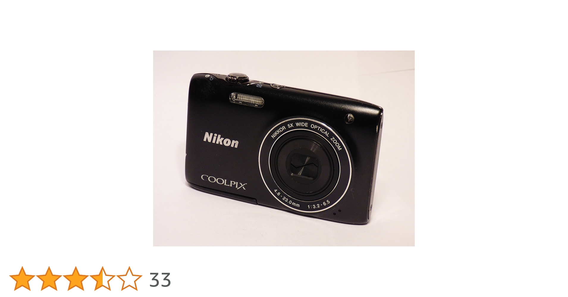 Buy Nikon COOLPIX S3100 14 MP Digital Camera with 5X NIKKOR Wide Buy Nikon COOLPIX S3100 14 MP Digital Camera with 5X NIKKOR Wide