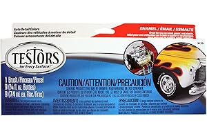 Testors Auto Detail: Enamel Model Paint Set | Detailed Model Making and More