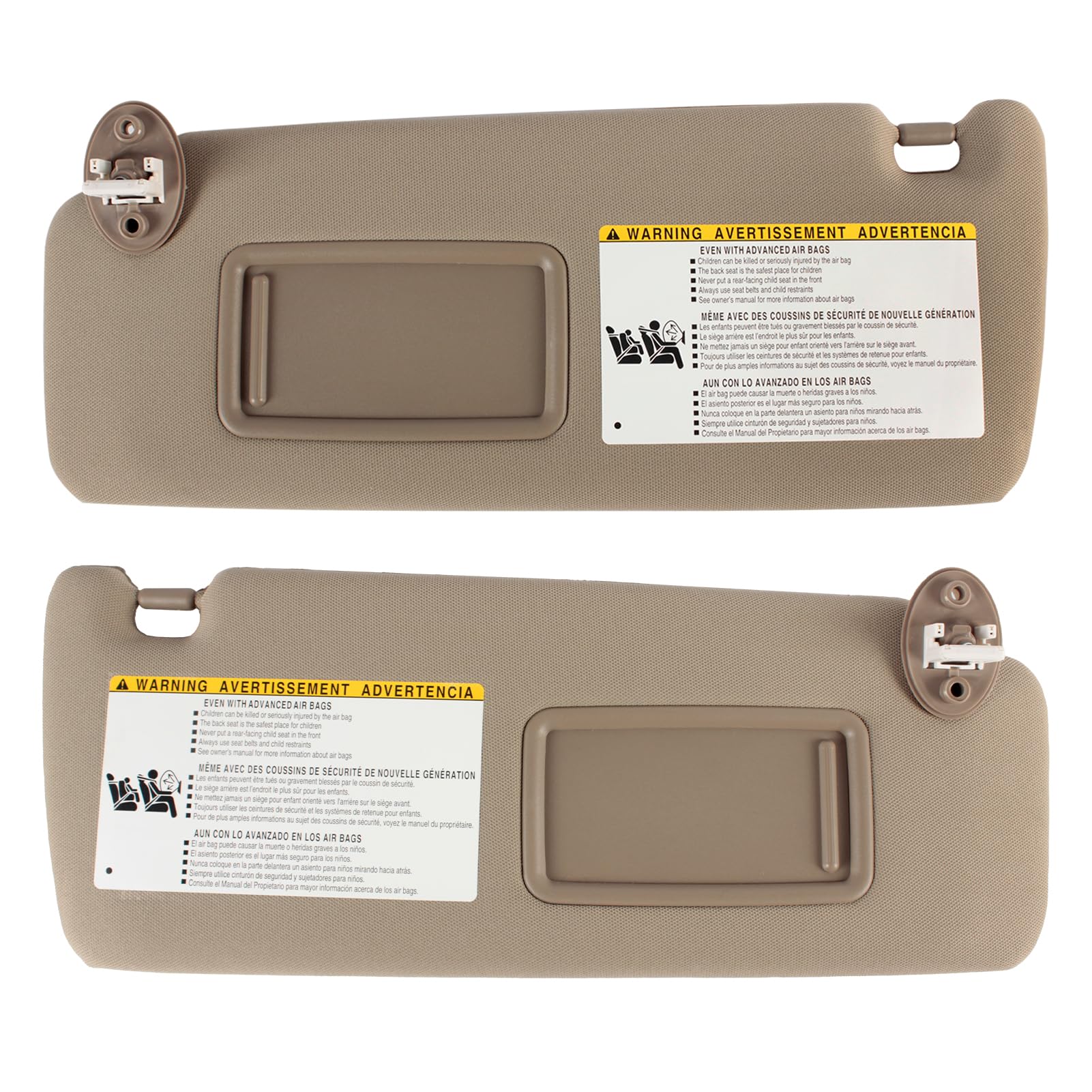 ビビッツ Vividzバケーション SEC VE02-071 Amazon.com: PEVAST Left&Right Side Sun Visor Replacement for