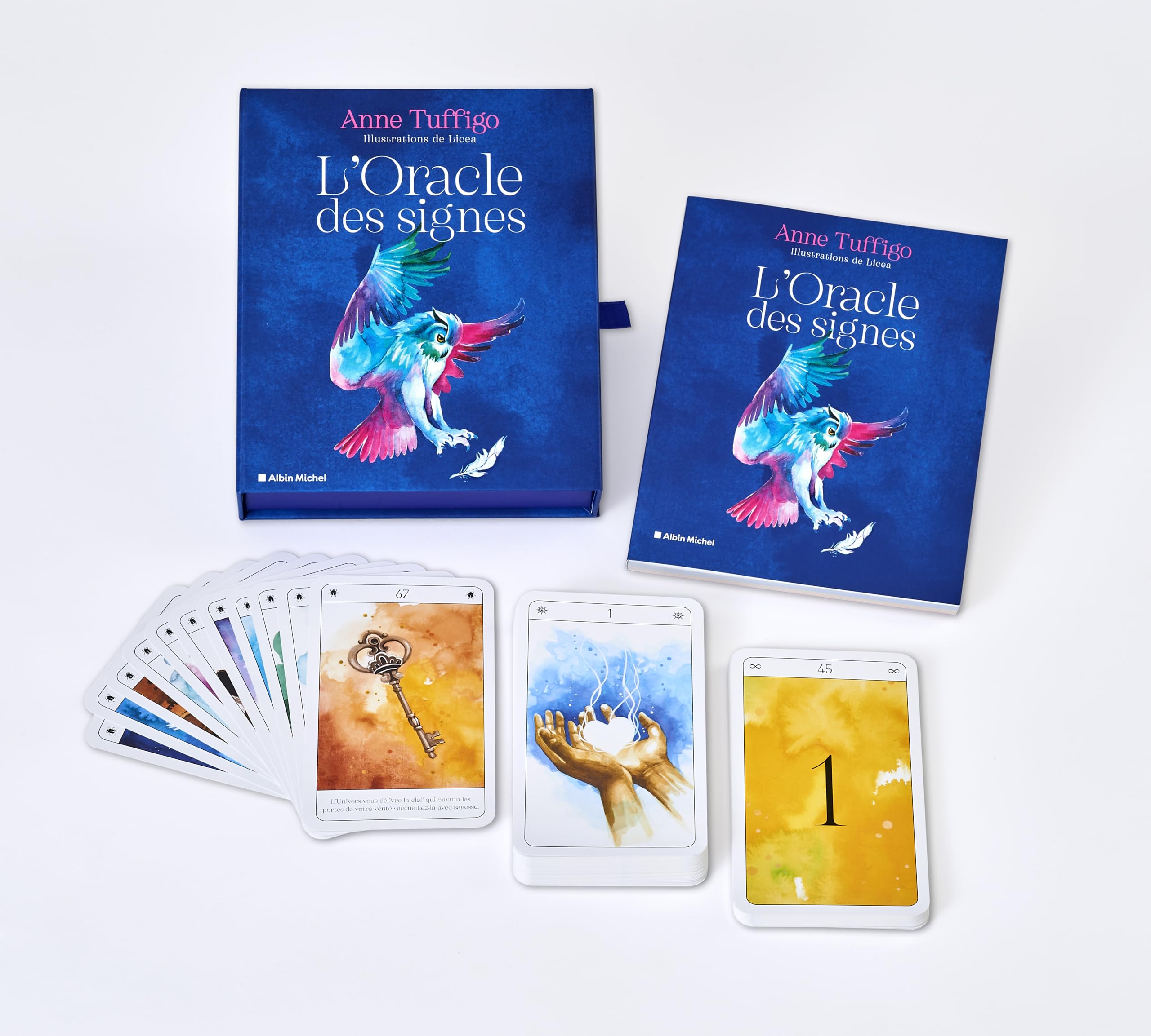 L'Oracle des signes (coffret livre + cartes)