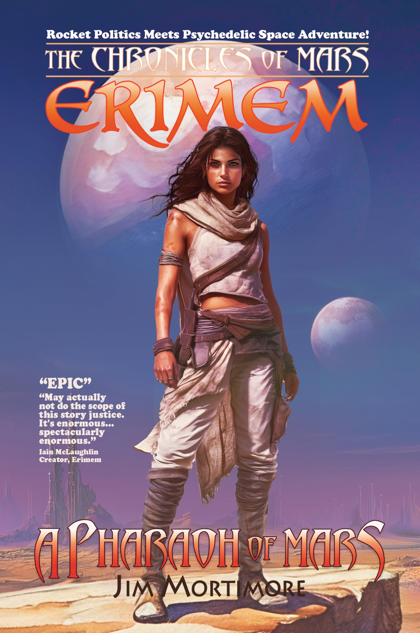 Cover of A Pharaoh of Mars