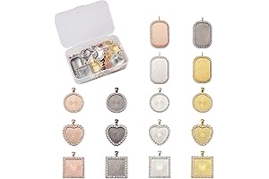 MegaPet Plastic Artistic Domes for Crafts