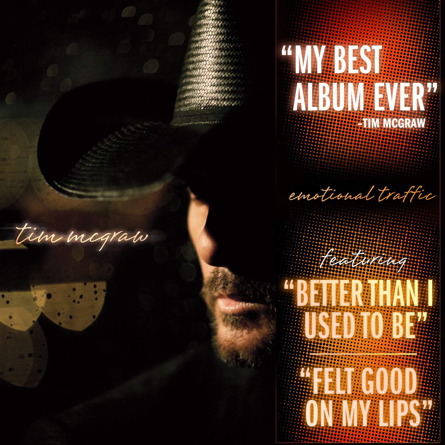 Emotional Traffic [Audio CD] Tim McGraw