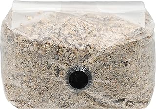 Brown Rice Flour Mushroom Substrate Grow Bag