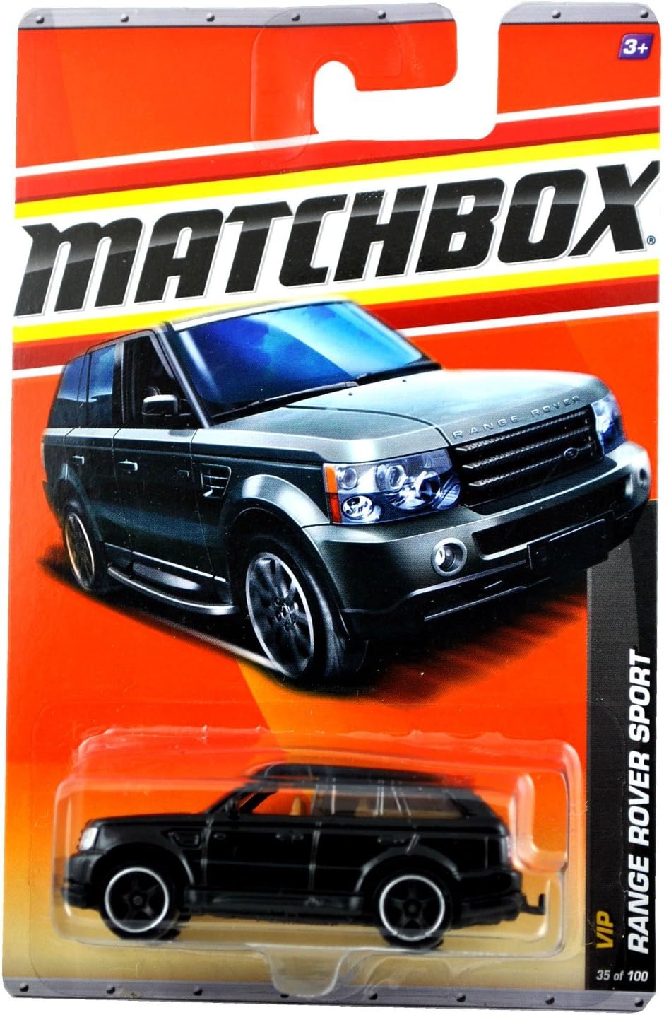 Amazon.com: Matchbox 2011, Range Rover Sport (Black) # 35/100. 1:64 ...