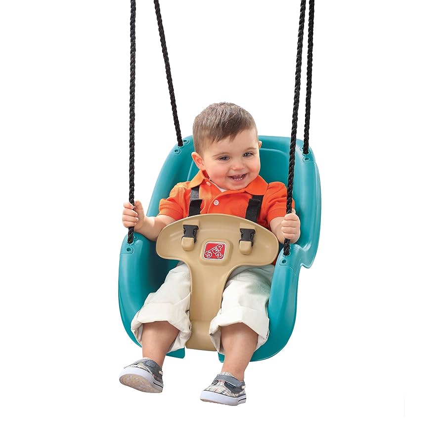 Amazon.com: Step2 Infant to Toddler Swing, Baby Outdoor