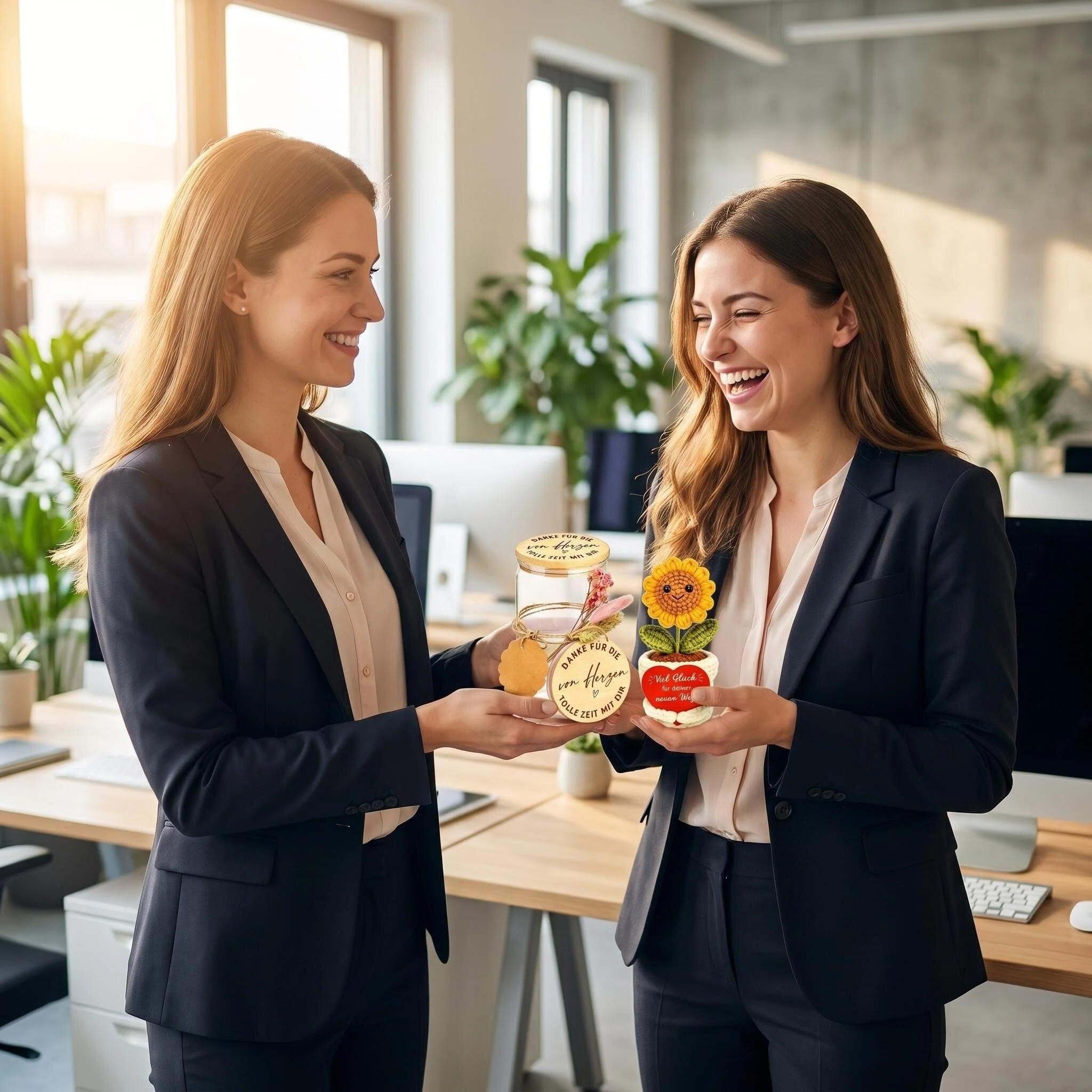 Sunwuun Abschiedsgeschenk Kollegen Kollegin Jobwechsel, Dankeschön Geschenke Geschenk Abschied Kollege Kollegin Abschiedsgeschenk Erzieherin, Kleine Geschenke Kollegen Weihnachten Geschenk