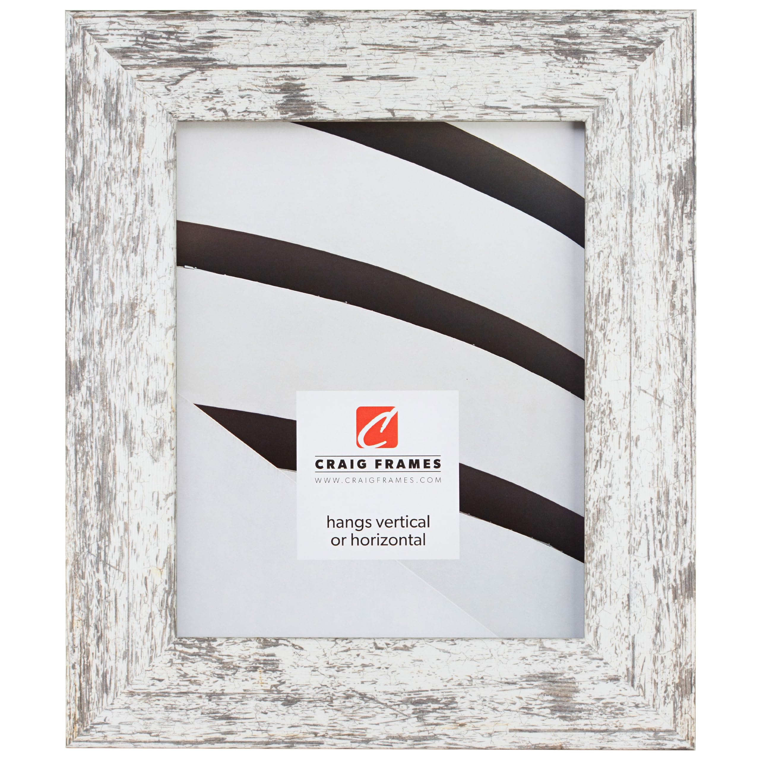 Craig Frames 18x27 White Picture Frame