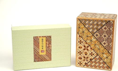 Caja de rompecabezas japonesa 4sun 10steps