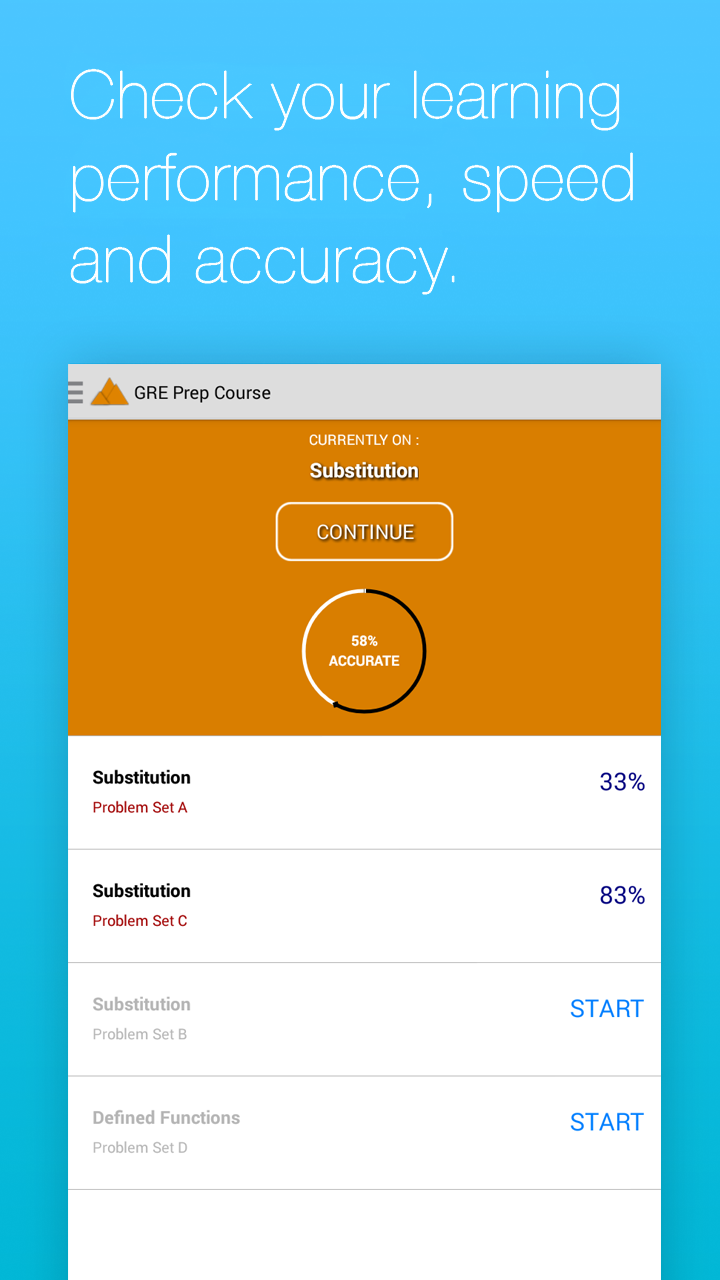 GRE Prep Course - App on Amazon Appstore