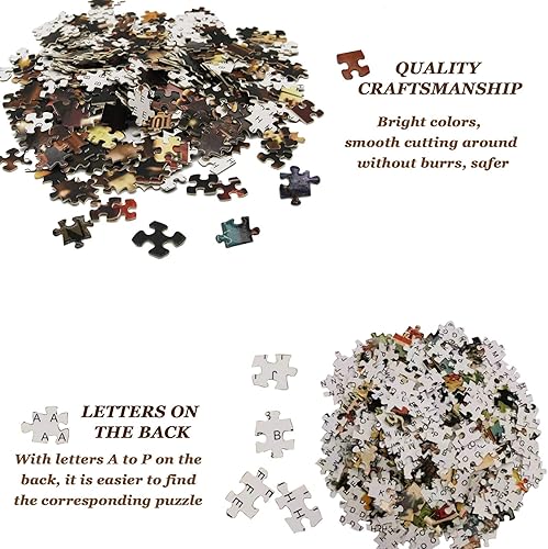 Miniatura 6 de Whisky - Rompecabezas de 1000 piezas para adultos, material reciclado de alta calidad, rompecabezas de colores intensos e impresión de alta