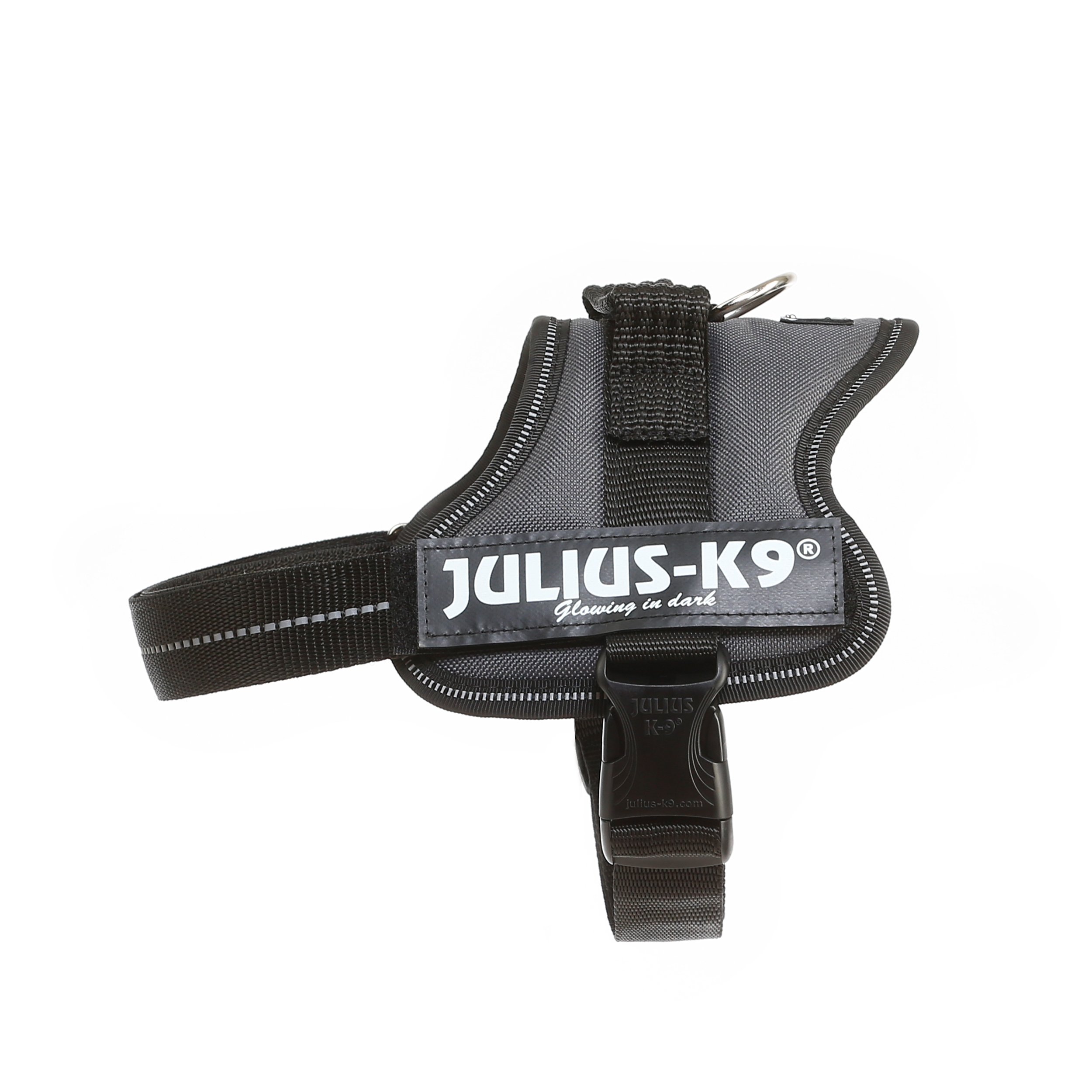 JULIUS-K9Powerharness, Size: S/Mini, Anthracite