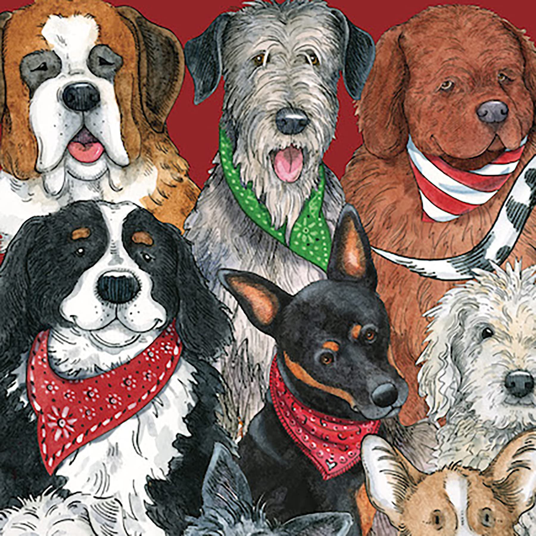 Amazon.com: Hart Puzzles Dogs, Dogs, Dogs by Sherri Buck Baldwin