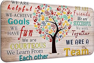 JIANG100 Inspirational Mouse Pad, Positive Motivational Quote Mousepad for Office Home and Gaming, Computer Keyboard Laptop Desk Mat for Women, Large Extended with Stitched Edges, 31.5x15.7x0.12in