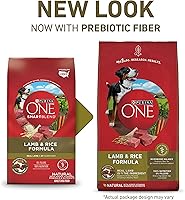 Vista 2 de Purina One SmartBlend - Fórmula Natural de Cordero Alimento Seco para Perros Adultos