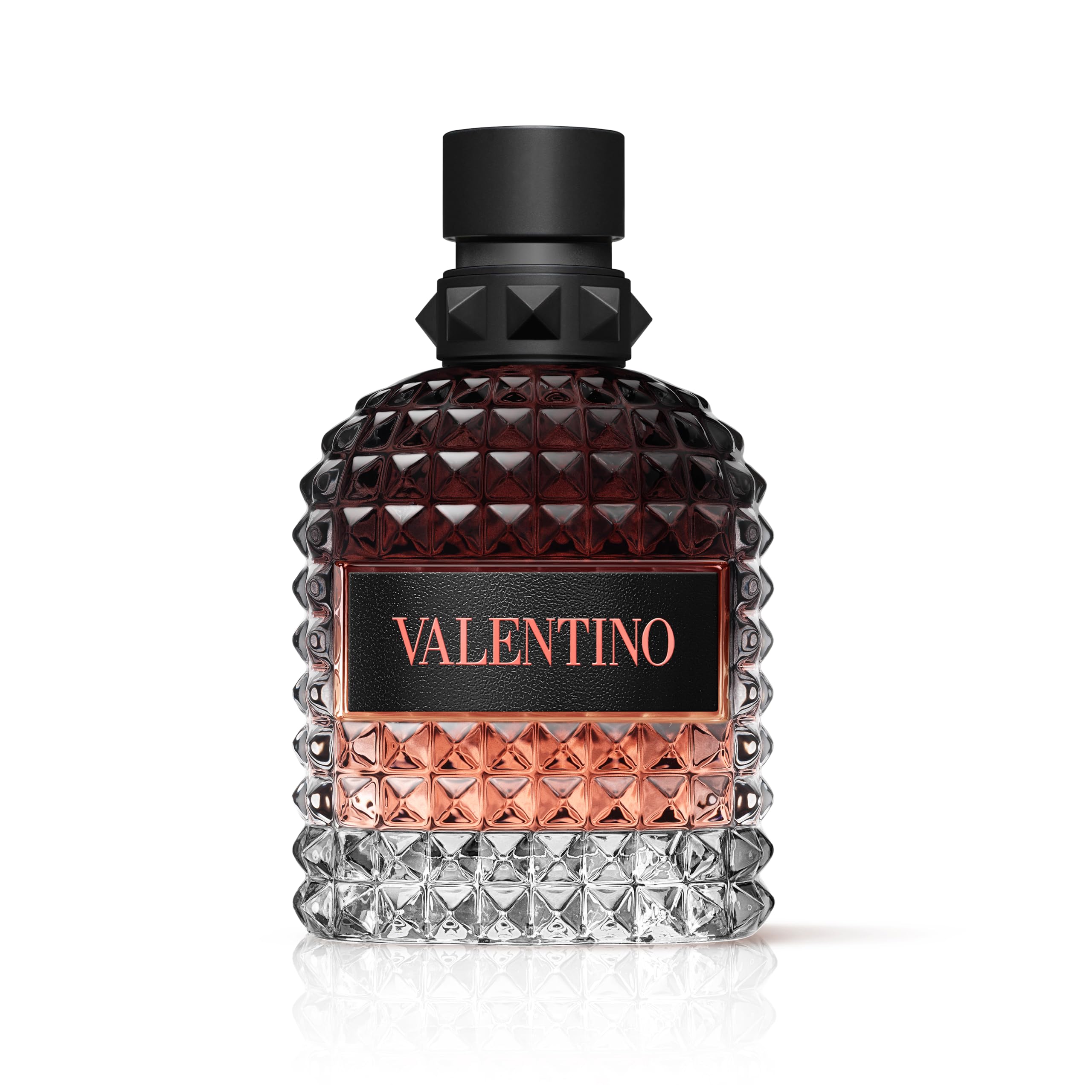 Valentino Uomo Born In Roma, eau de toilette dalla freschezza leggera, perfetta per chi preferisce note leggere e fresche, flacone da 100 ml pensato per accompagnare i gesti di benessere di ogni giorn