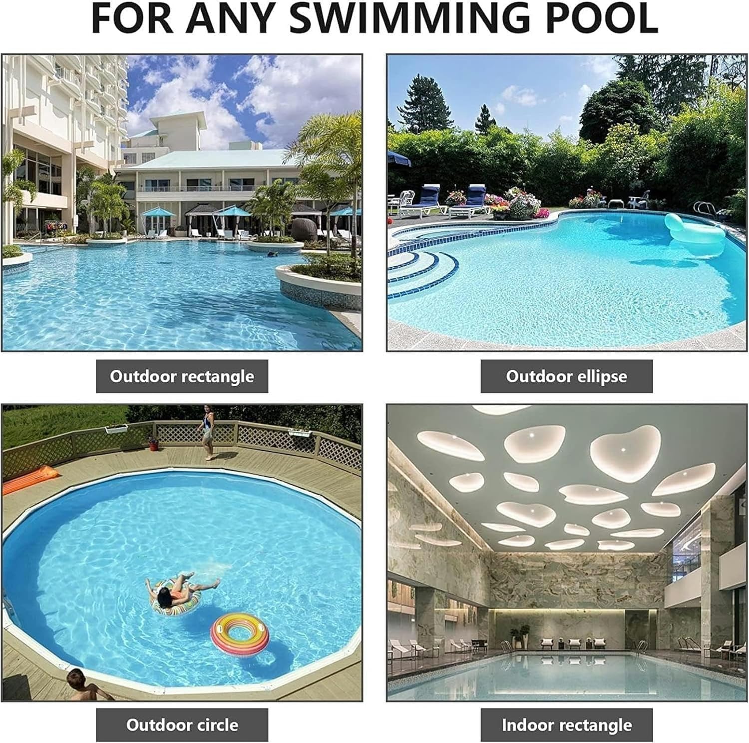 Swimming Pool Wireless Robot Cleaner, Vacuum Cleaner, Intelligent Swimming Pool Cleaner Robot, Dual Motors, Automatic Parking, 120 Minute Running Time, Used for Swimming Pools