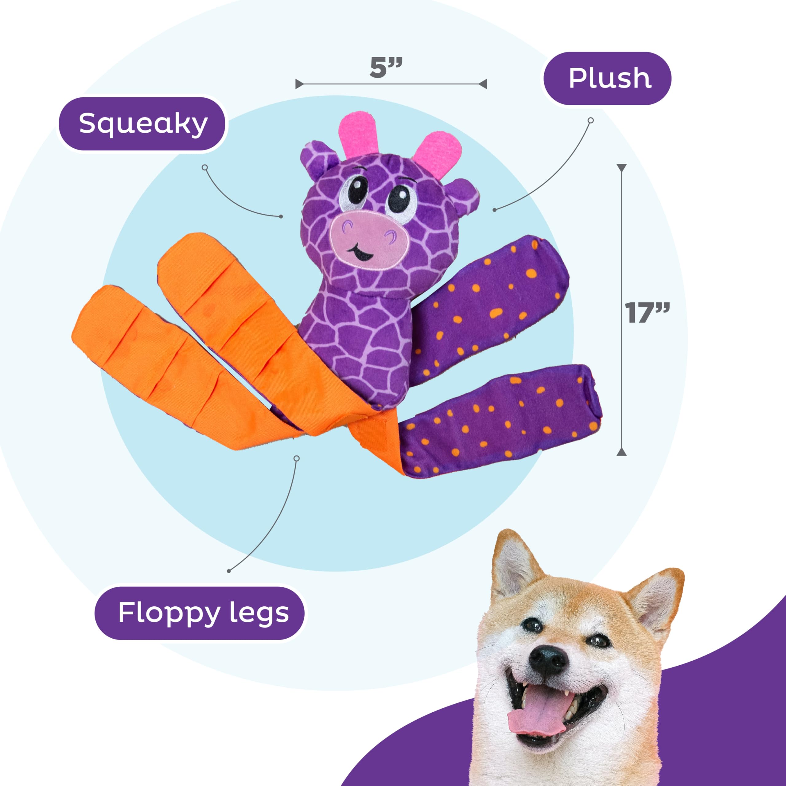 Amazon.com: Outward Hound by Nina Ottosson Silly Legz Interactive