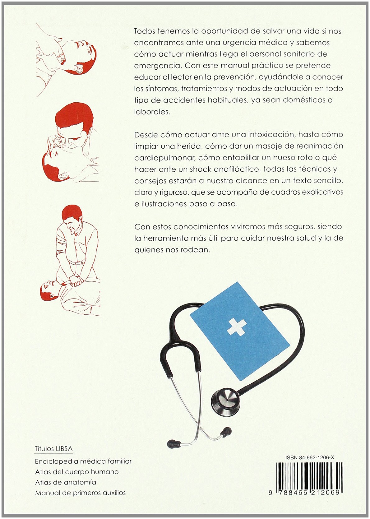 Manual de primeros auxilios (SIN COLECCION)