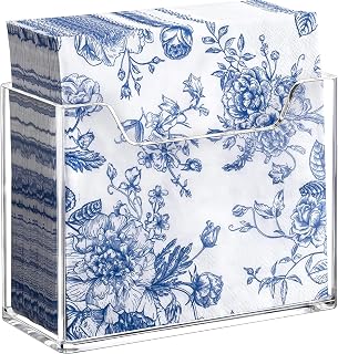 Kordory Acrylic Vertical Napkin Holder for Kitchen Table, Home, Restaurant