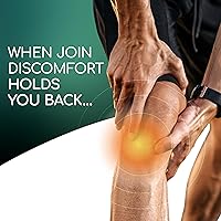 Vista 2 de X Ray - Suplemento de salud articular de alta potencia, con glucosamina 1500 mg, condroitina 300 mg, MSM 120 mg, soporta articulaciones saludables