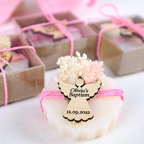 HTF Personalized Handmade Soap Baptism Gifts for Girls, Vegan Soap Christening Favor, Baptism Favors for Guest, Baptism Party Favors, Baby Shower