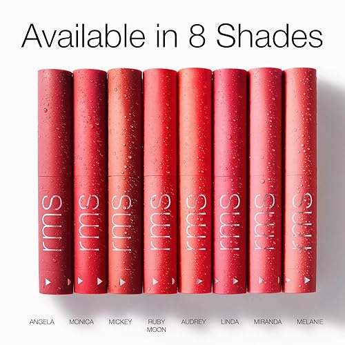 Miniatura 8 de RMS Beauty Legendary Serum Lipstick - Color de labios con acabado satinado, suero híbrido de tinte labial, lápiz labial de larga duración para