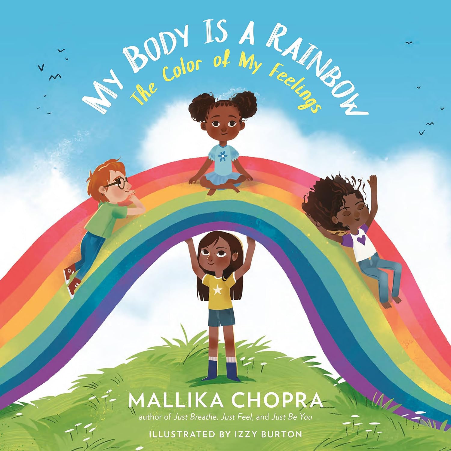 my body is a rainbow: the color of my feelings