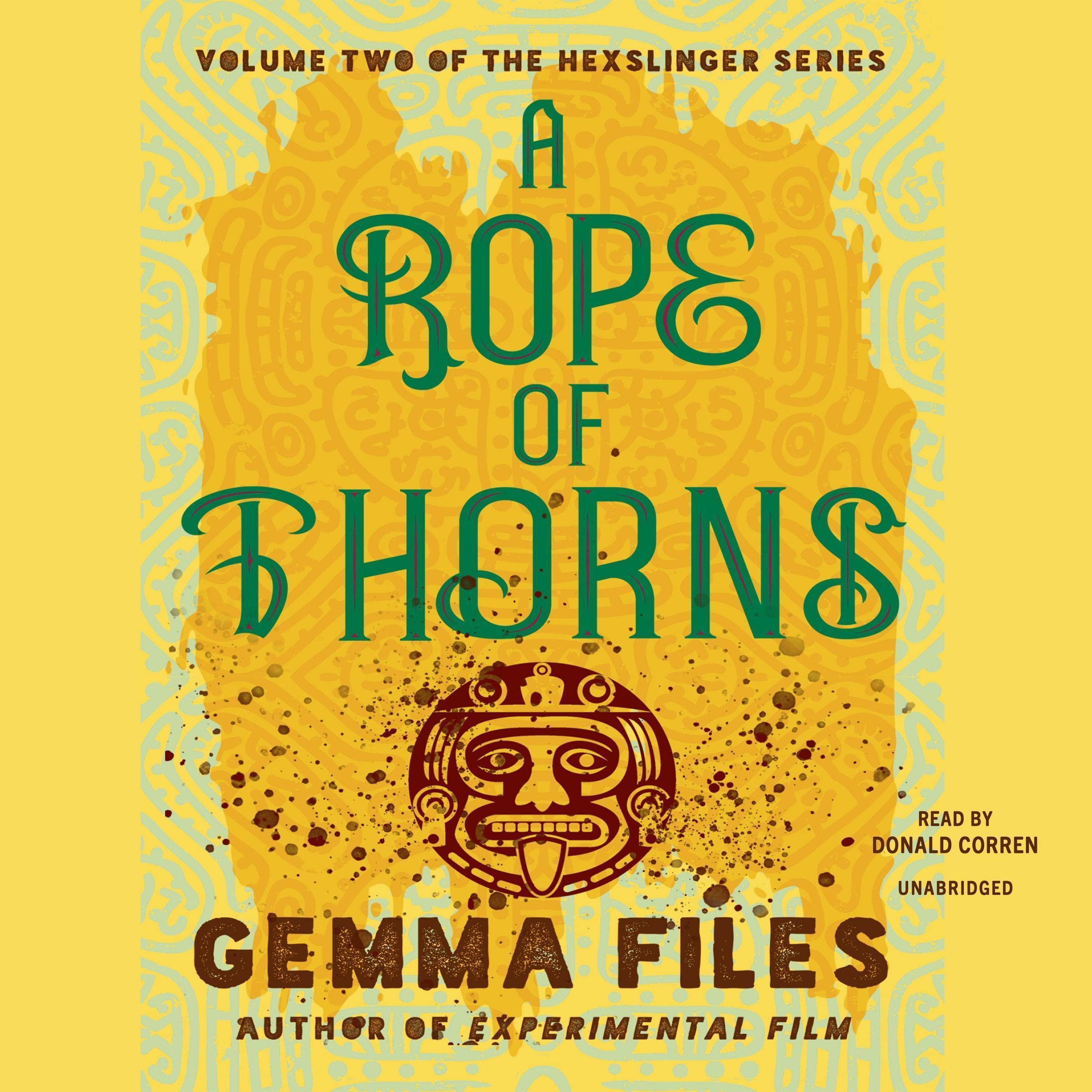 Cover art for A Rope of Thorns