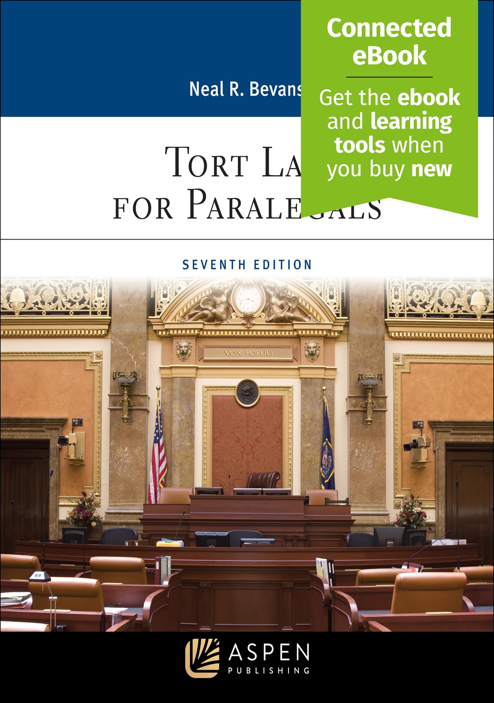 Tort Law for Paralegals (Aspen Paralegal Series) 7th Edition