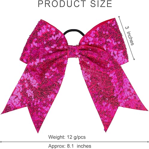 Miniatura 4 de JOURPEO Girls Cheerleader Costumes Toddler Cheerleading Dress up for Halloween Party Kids Cosplay Dress