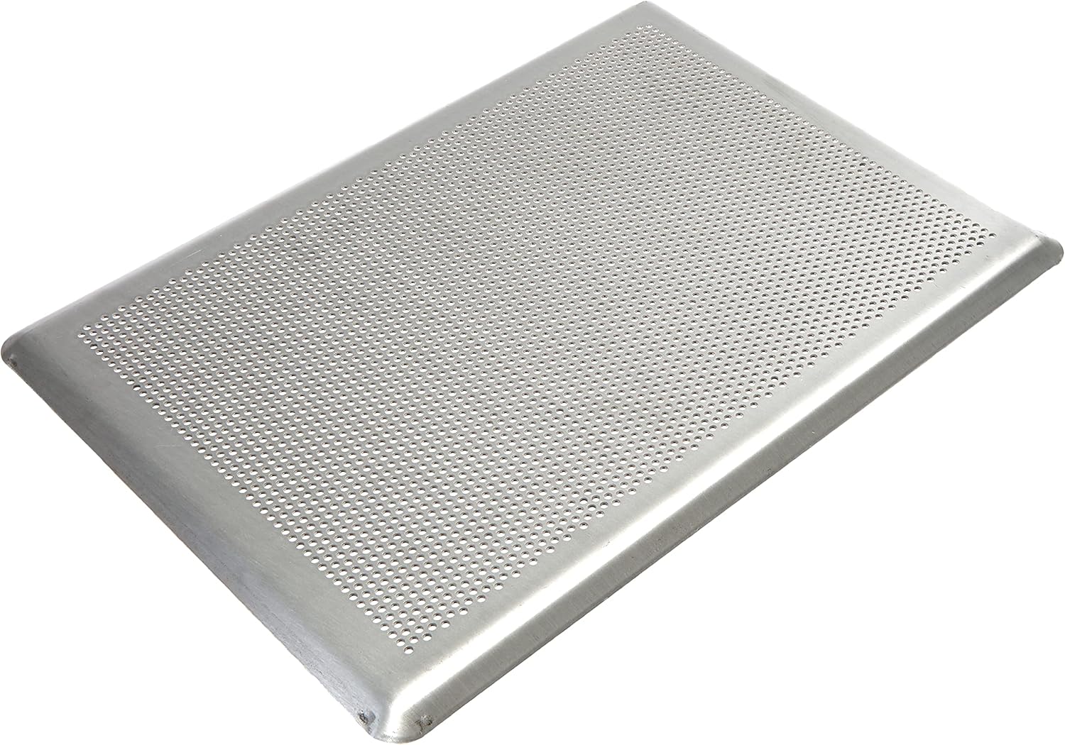 De Buyer 8162.40 Perforated Aluminium Patissiere Shock. Plate, 30 cm, Aluminium, Grey, 39.5 x 29.5 x 1 cm
