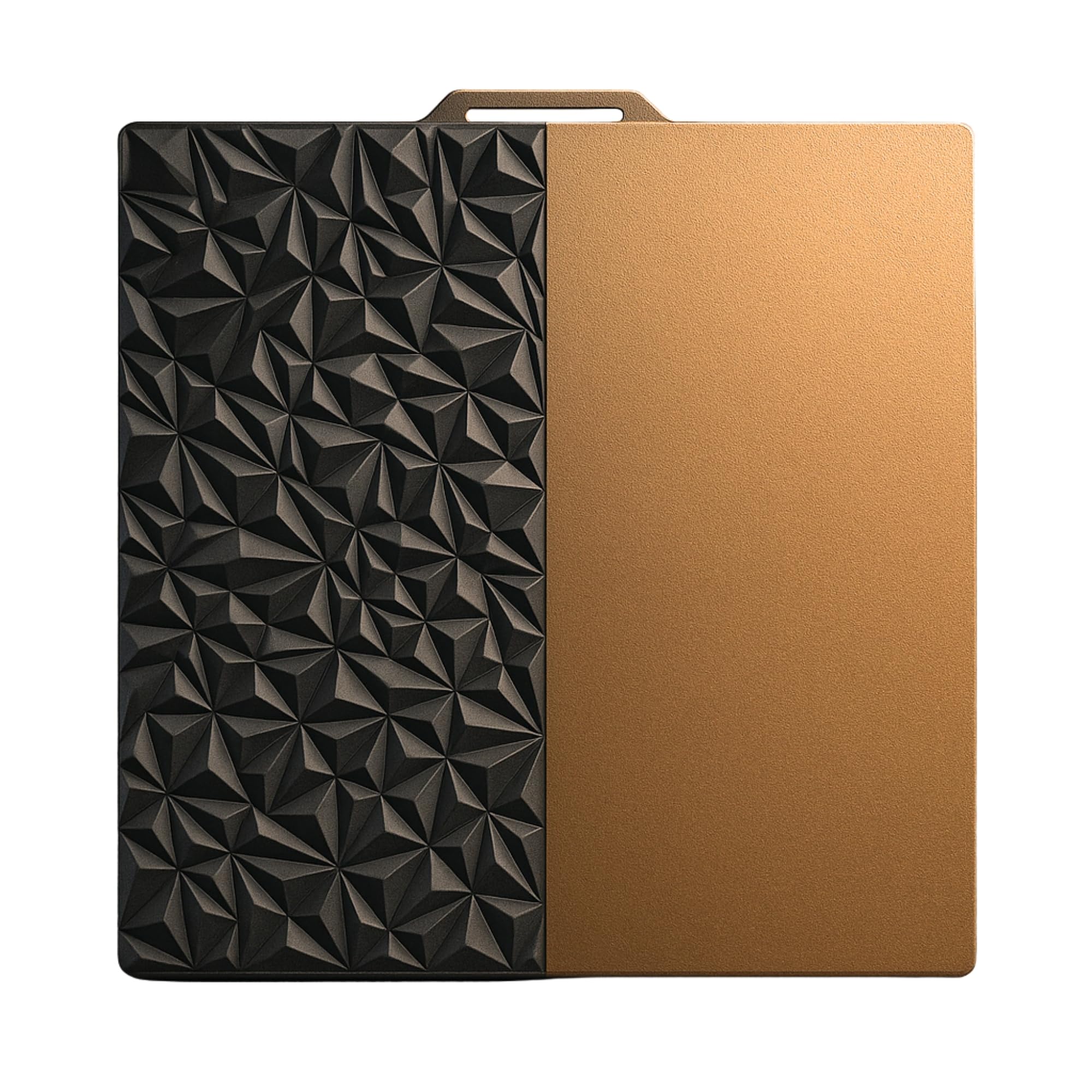 Doppelseitige PEI Platte YOOPAI Doppelseitig Texturiert PEI Druckplatte 257x257mm 2er-Set – Magnetisch Für Bambu Lab P1S P1P X1 X1C X1E A1