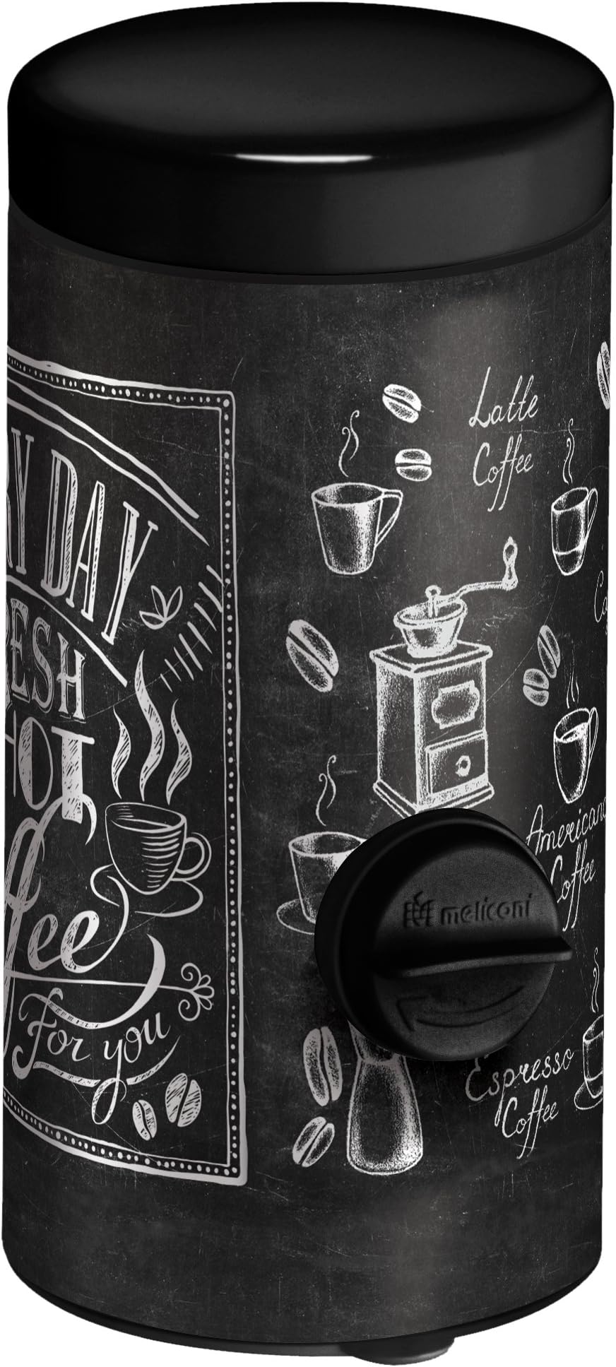 Bistrot Coffee Dozer, Metal, Multi-Colour, One-Size