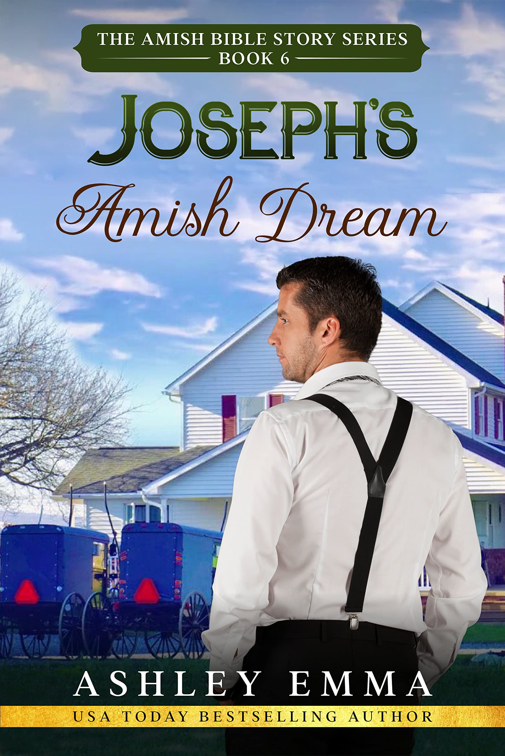 Joseph's Amish Dream (a retelling of Joseph and the Coat of Many Colors) (The Amish Bible Story Series Book 6)