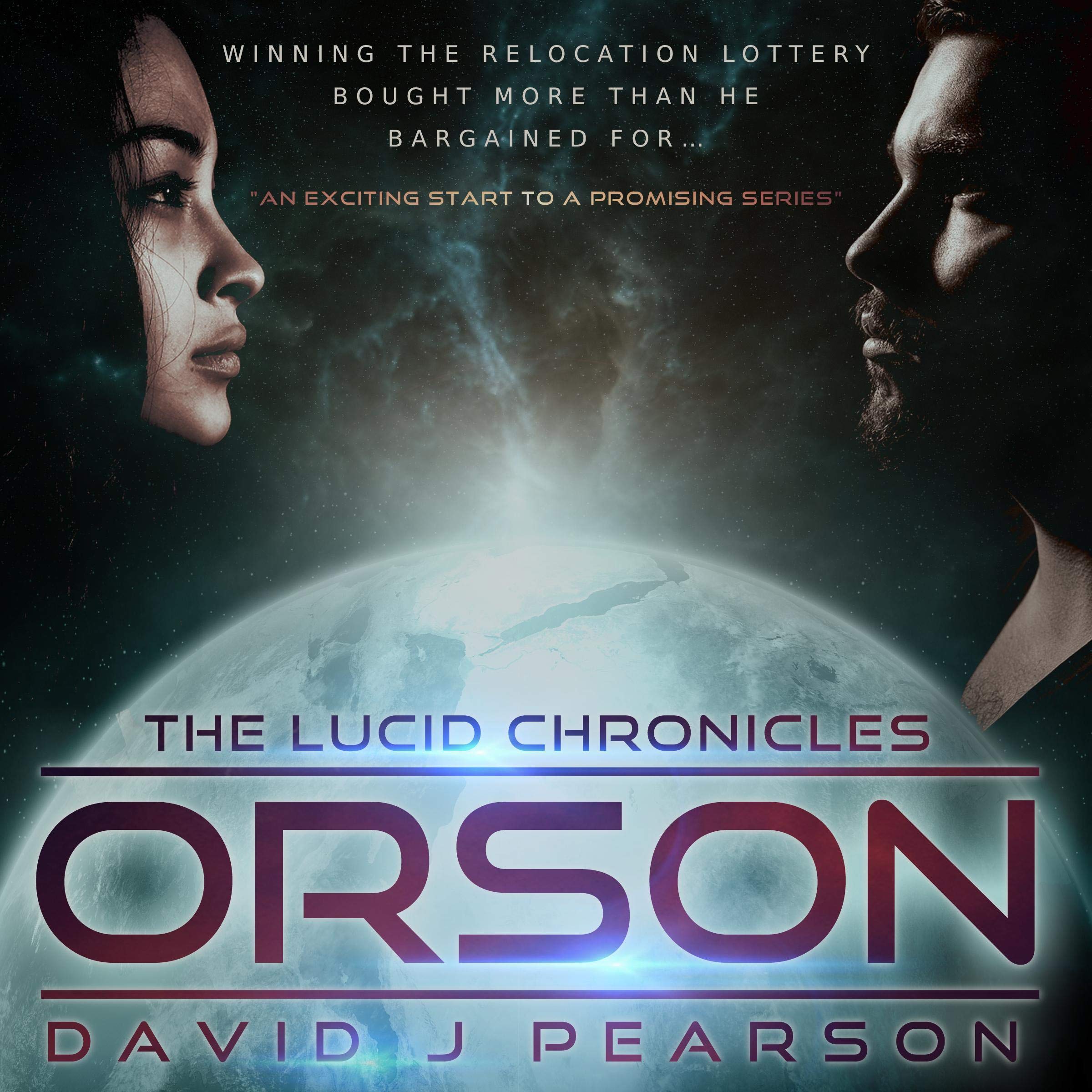 Cover art for Orson: The Lucid Chronicles