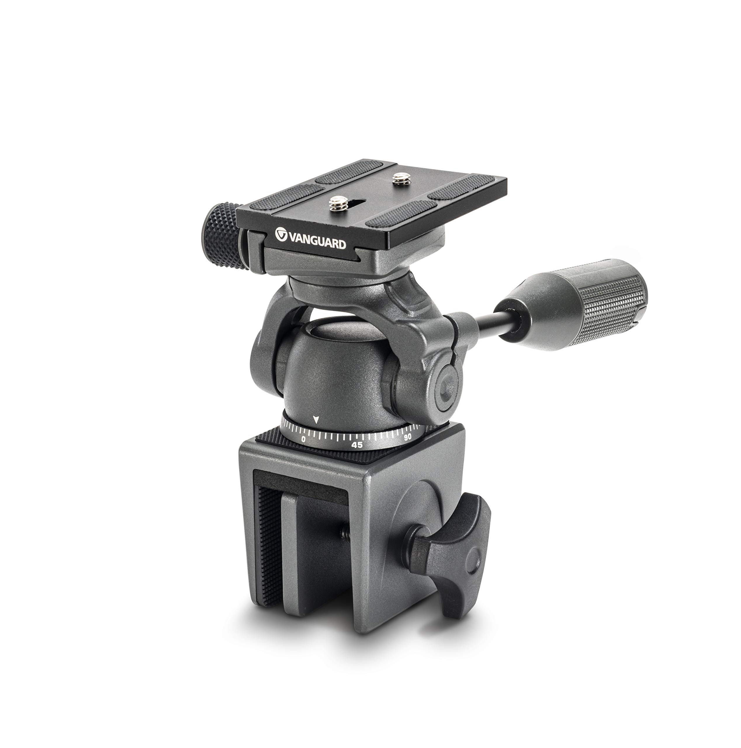 Vanguard VEO2PH-28WM Metal Window Mount with Panhead and Arca Compatible Quick Release Plate