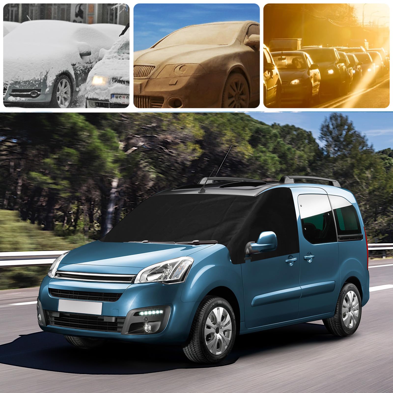 Rollstuhl-Einzug (gefaltet) im Citroën Berlingo 2025 | Fricke Behindertenfahrzeuge