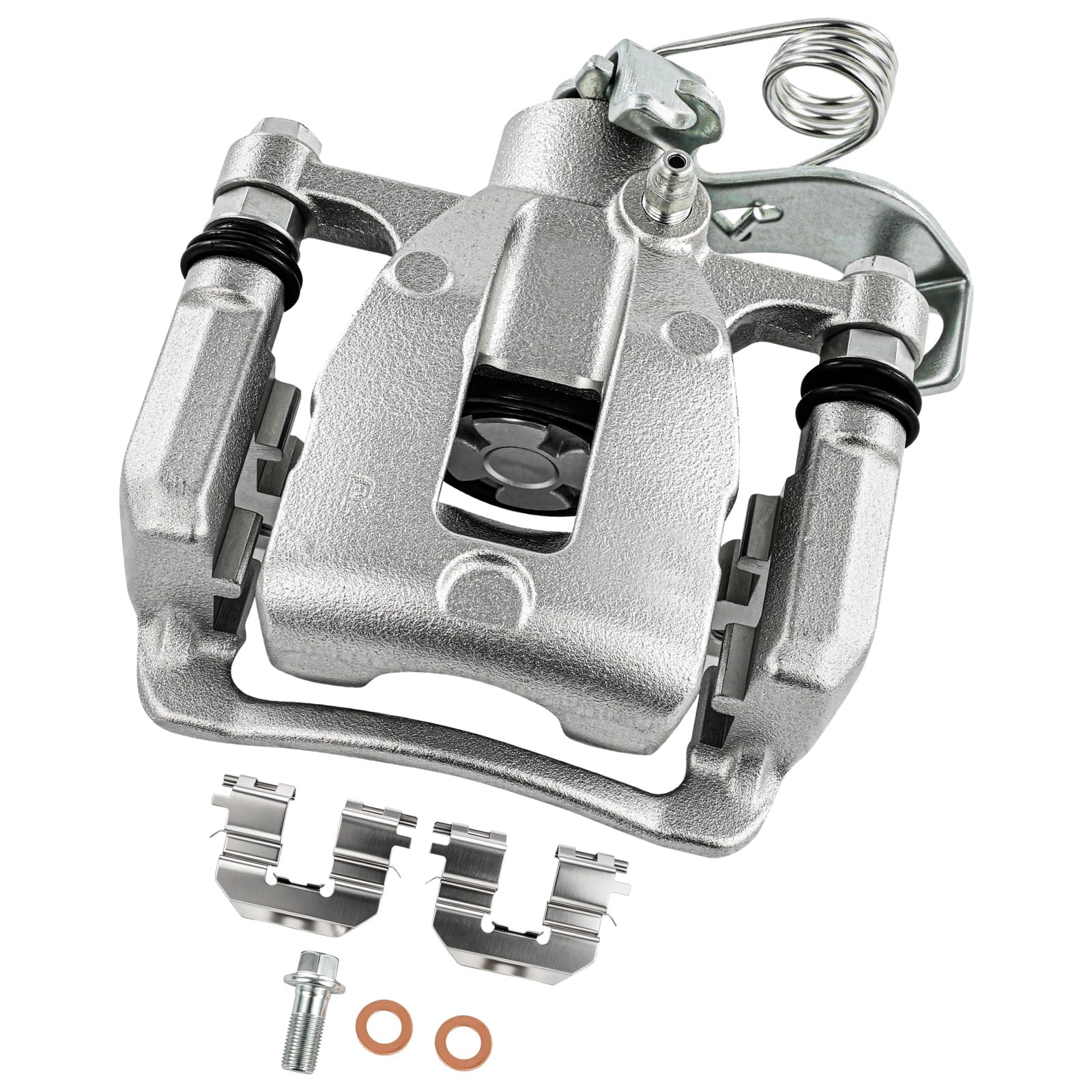 cciyu Rear Right Disc Brake Caliper Assembly w/Bracket 19B6792