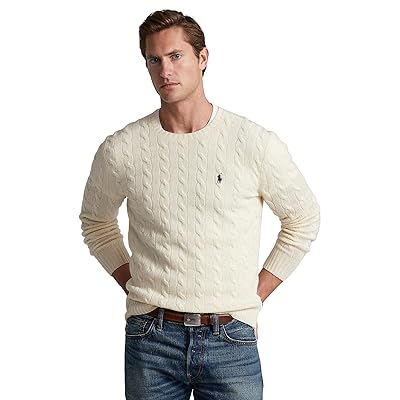 Polo Ralph Lauren Wool Cashmere Cable Knit Sweater Men