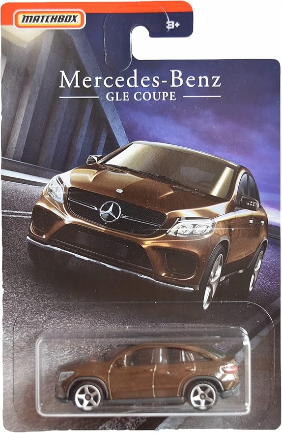 Matchbox Mercedes Benz GLE Coupe, Braun
