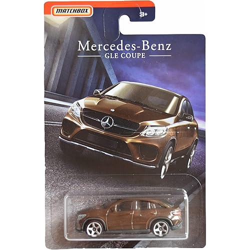 Matchbox Mercedes Benz GLE Coupe, [Brown]