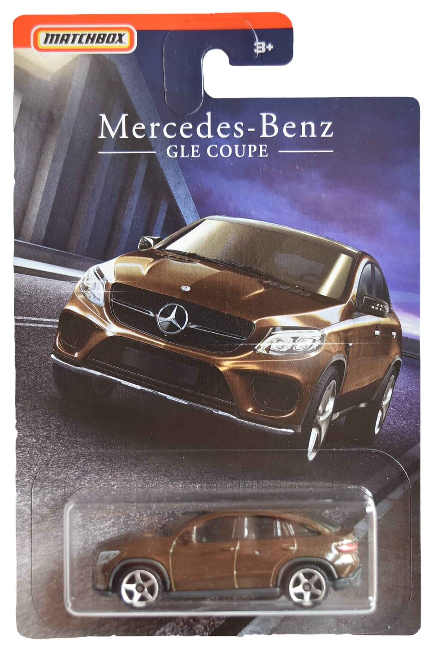 MatchboxMercedes Benz GLE Coupe, [Brown]