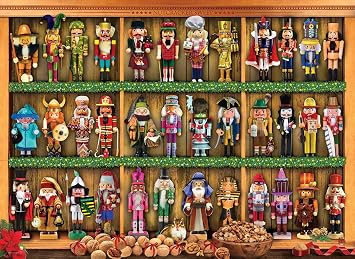 EuroGraphics Nutcracker Sweet 1000-Piece Puzzle